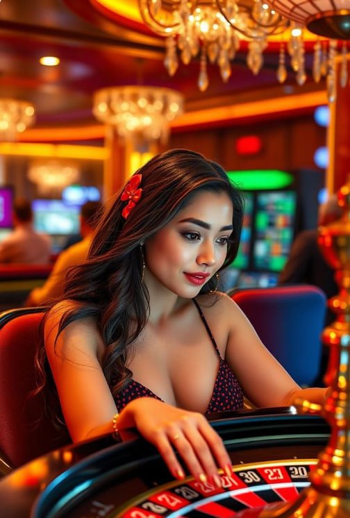 Tutorial video showing Lucky Number selection and draw on idebet slot mobile