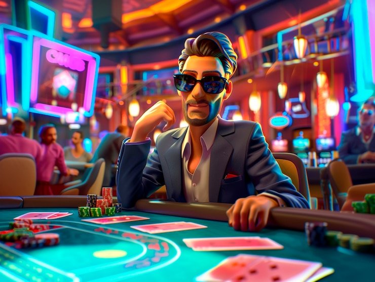 Live dealer table with multi-camera feed at idebet slot studio